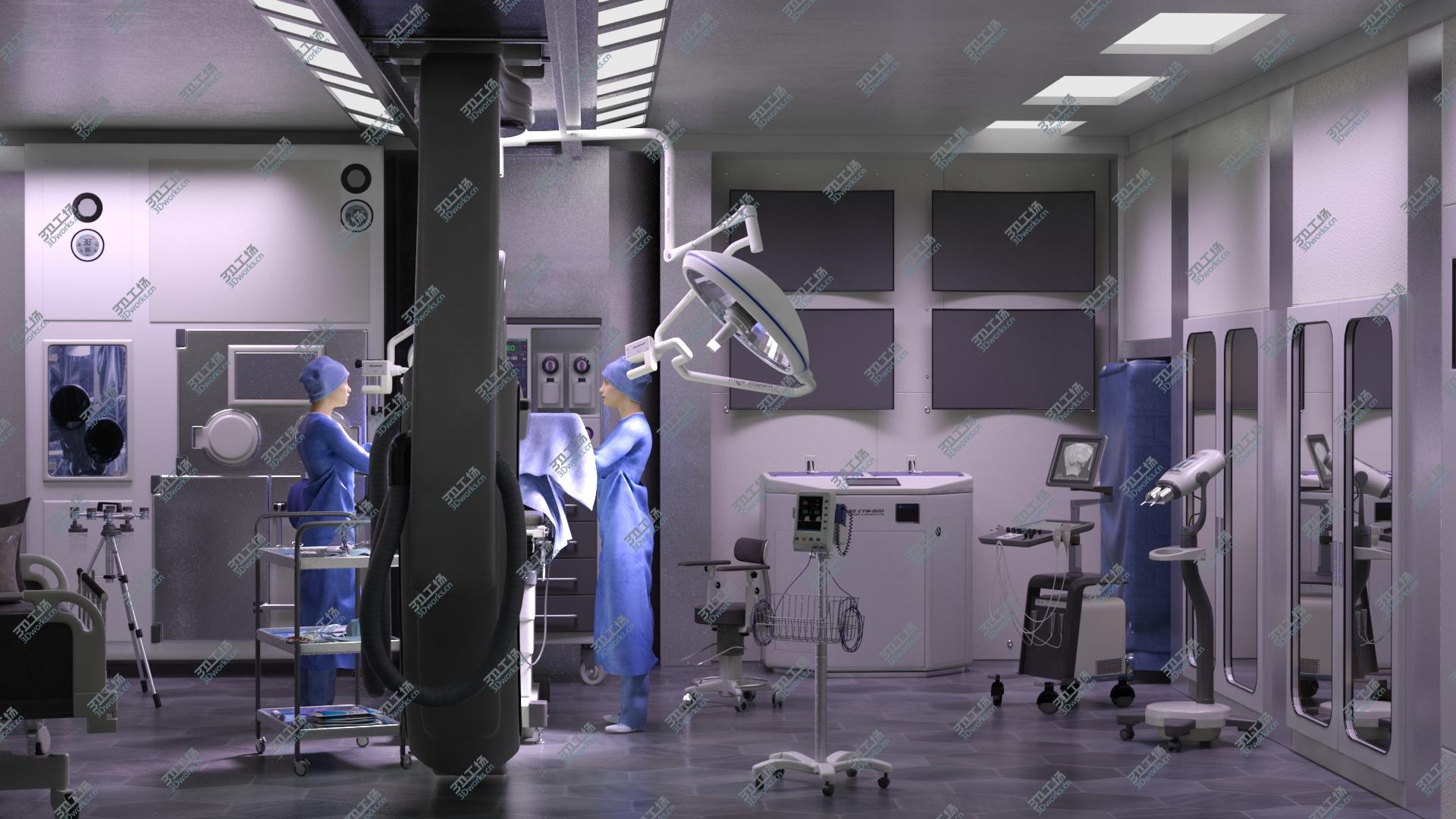 images/goods_img/2021040233/3D Surgery Room Pro Bright model/4.jpg